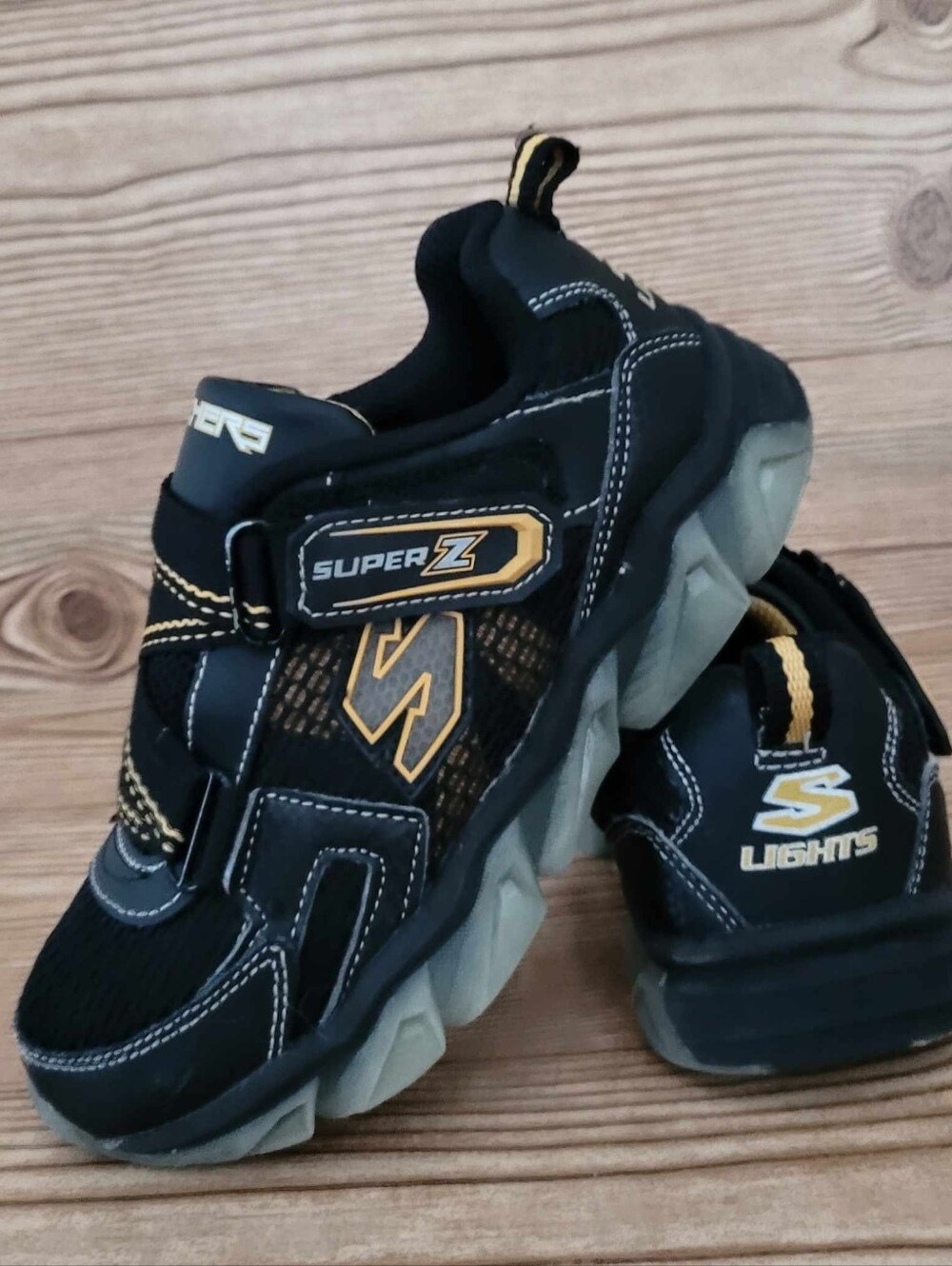 SKECHERS Super Z Light Up Shoes